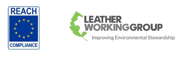 Cinturificio Balzani - Leather Working Group certification logos