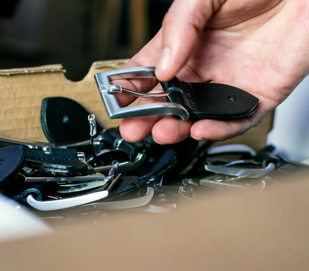 Cinturificio Balzani - buckle selection