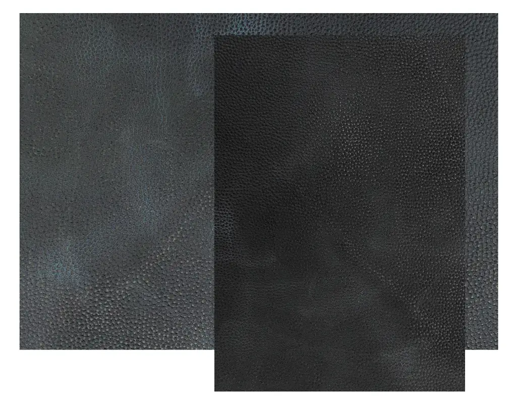 Mustang leather with pull-up effect for modern and durable leather belts - Cinturificio Balzani