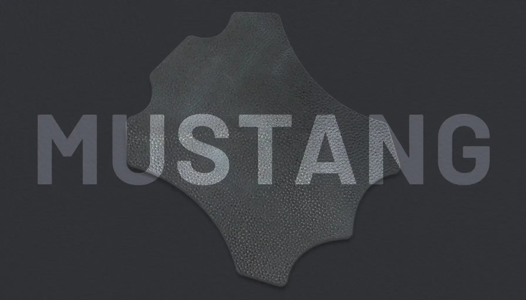 Cinturificio Balzani - Mustang: our pull-up effect leather for premium belts