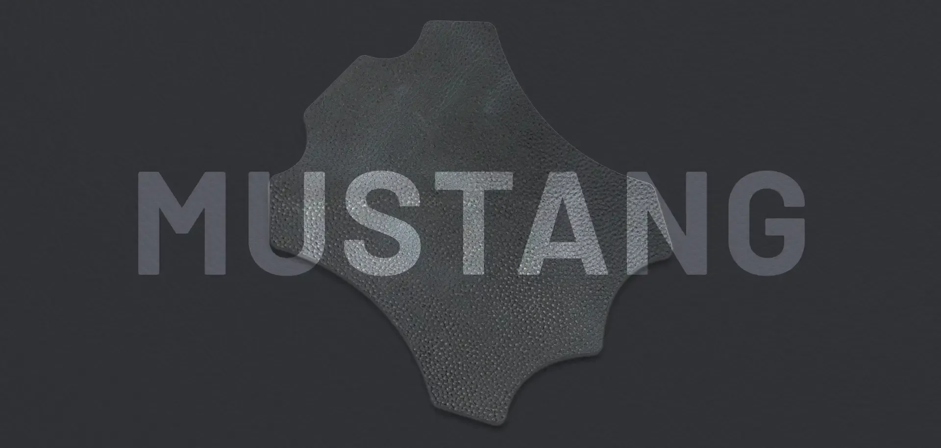 Cinturificio Balzani - Mustang: our pull-up effect leather for premium belts